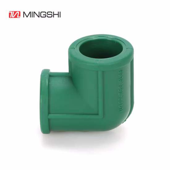 Mingshi Plumbing Materials PPR Fitting for PPR Pipe - Reducing Elbow
