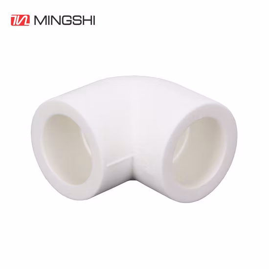 Mingshi Plumbing Materials PPR Fitting for PPR Pipe - Reducing Elbow