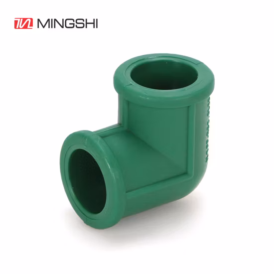 Mingshi Plumbing Materials PPR Fitting for PPR Pipe - Reducing Elbow