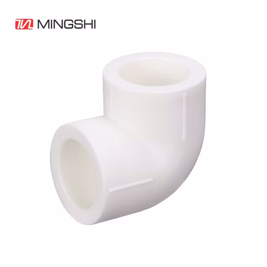 Mingshi Plumbing Materials PPR Fitting for PPR Pipe - Reducing Elbow