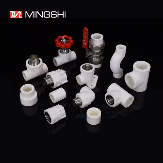 Mingshi Plumbing Materials PPR Фитинг для труб PPR - Редукционный колено