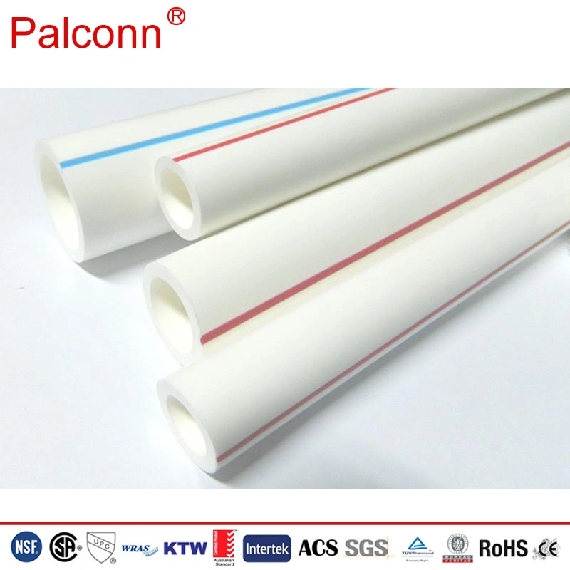 OEM White Color Pn16 20mm PPR Pipes for Solar Energy Hot Water