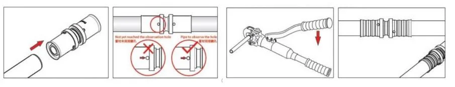 100m 200m 300m 500m Coil in White 16mmx2.0mm 1216 Mlcp Pex Pipe with Wras Certification for Heating