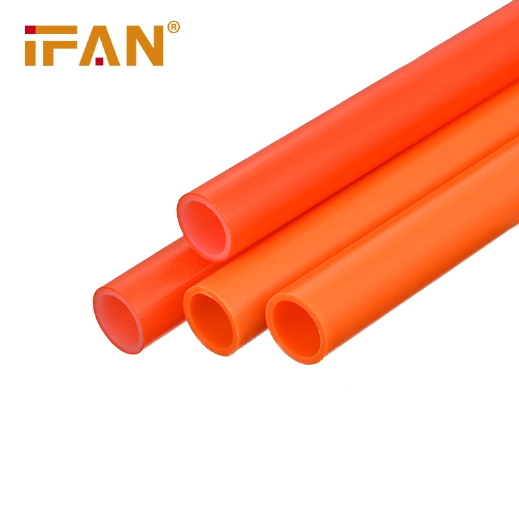 Ifan Flexible Pex Pert Tubing and Pipe Fittings for Underfloor Heating System