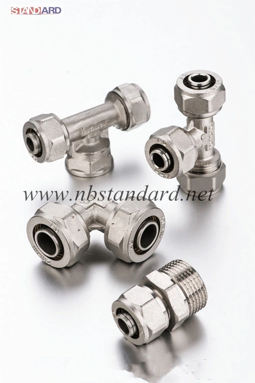 Brass Compression Pex-Al-Pex Pipe Fittings; Brass Pex Pipe Fitting