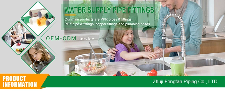 Ifan High Quality Pressure Pn25 Green Color PPR Pipe