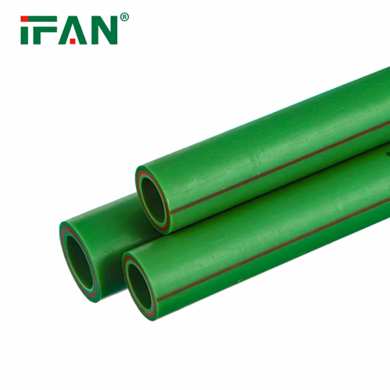 Скидка 10% на изготовленные на заказ сантехнические трубы высокого давления Ifan PPR, 32 мм, белые, желтые трубы из чистого PPR